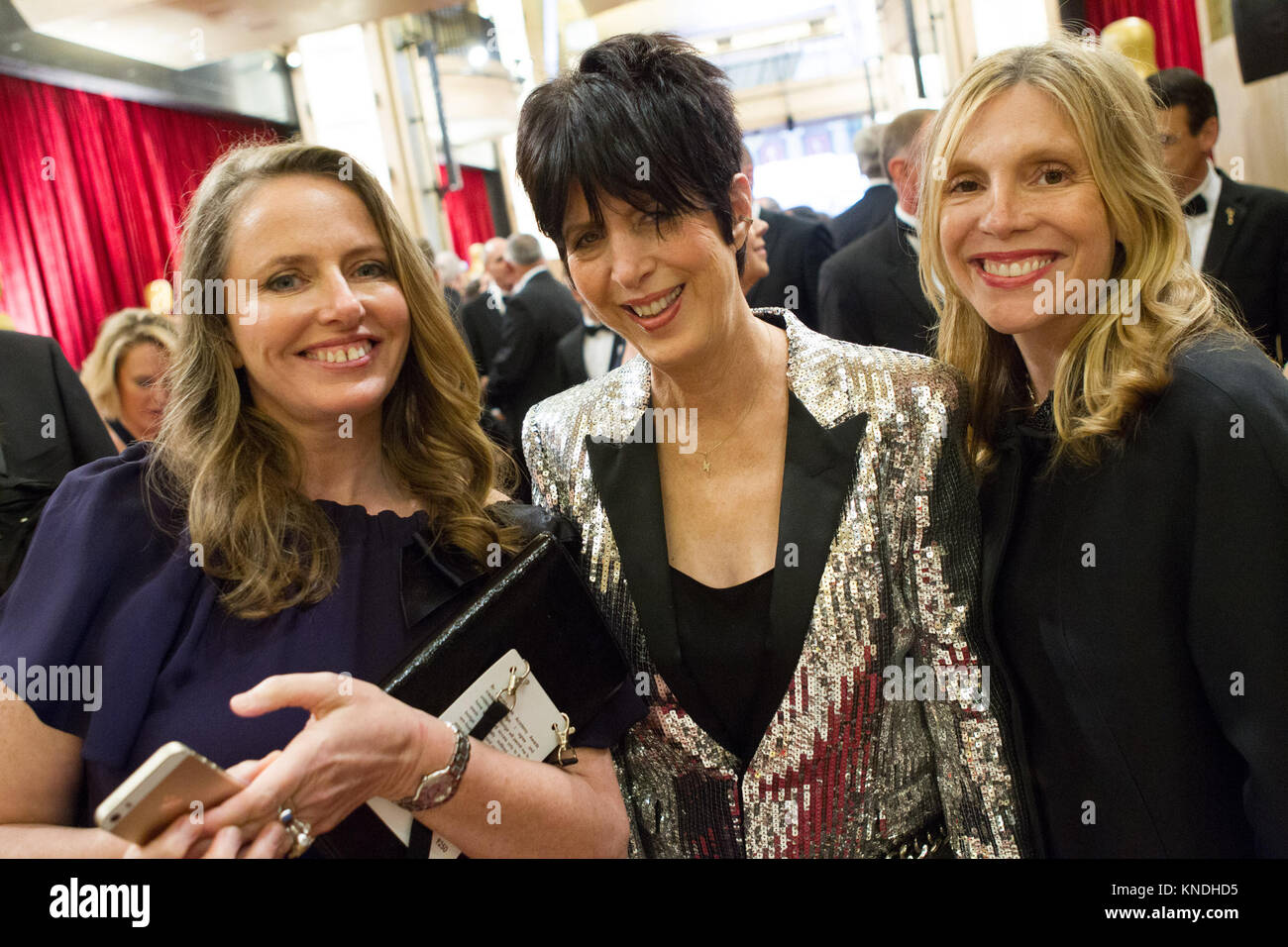 HOLLYWOOD, CA - FEBRUARY 22: Diane Warren attendst the 87th Annual