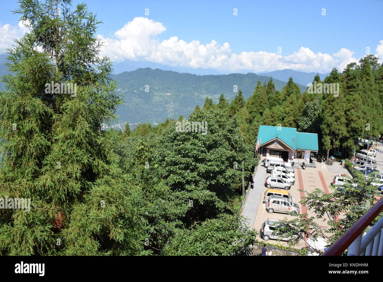 Beautiful Sikkim Stock Photo