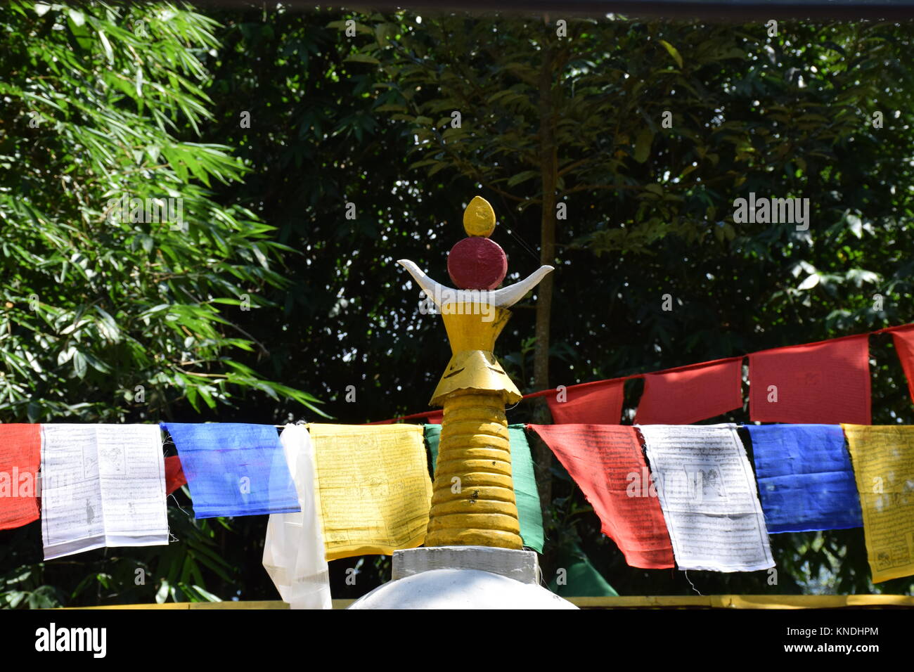 Beautiful Sikkim Stock Photo