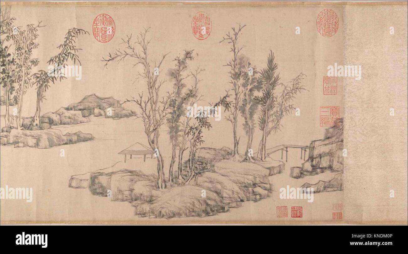 Artist: Wen Zhengming (Chinese, 1470-1559); Period: Ming Dynasty (1368 ...