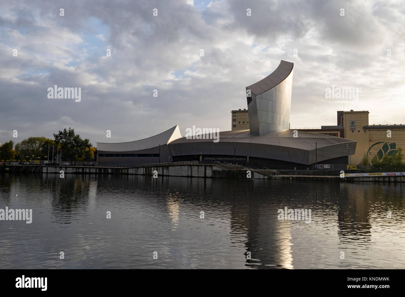 Imperial War Museum North Manchester Stock Photo - Alamy