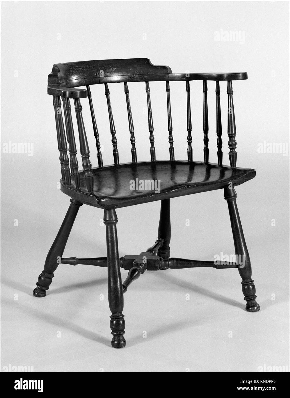 Roundabout Armchair. Date 174090; Geography Probably made in Newport