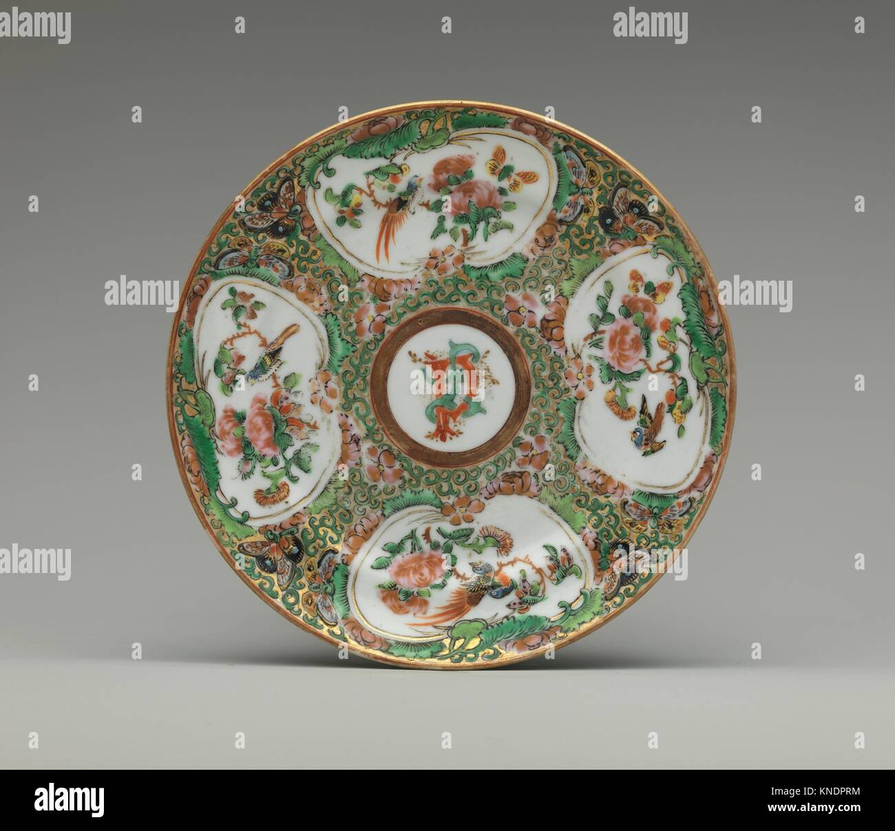 Saucer. Date ca. 186066; Geography Made in China; Culture Chinese