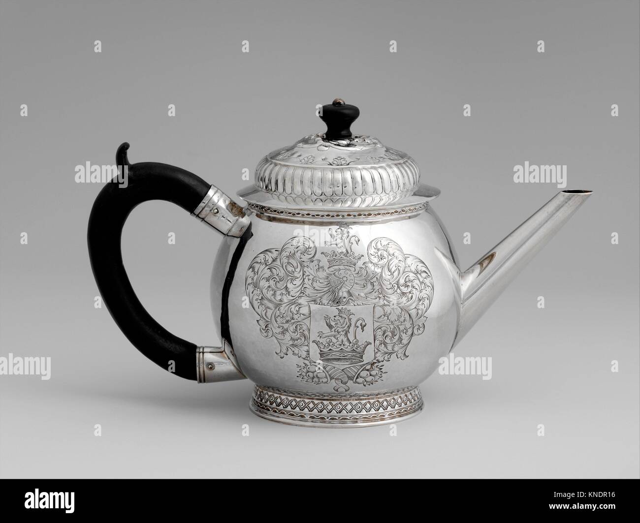 Teapot. Maker Jacob Boelen (ca. 16571729); Date 16901700; Geography