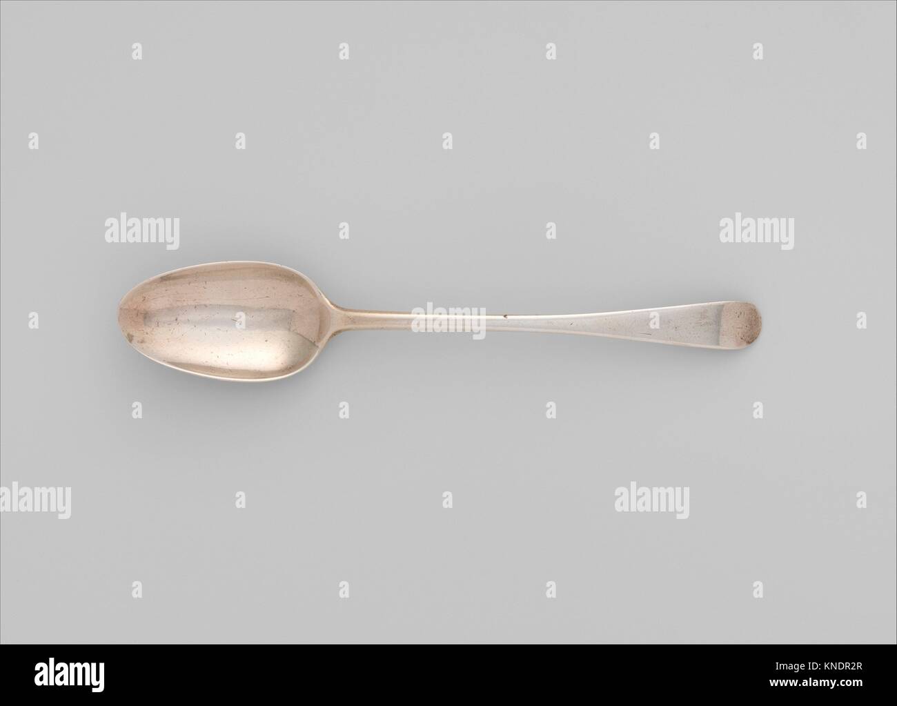 Tea Spoon. Maker Myer Myers (17231795); Date 176075; Geography
