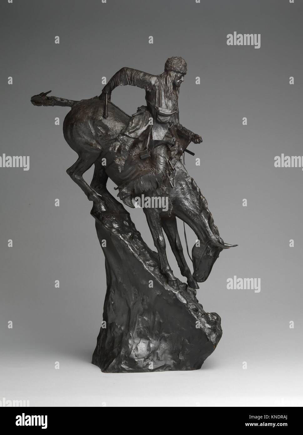 The Mountain Man. Artist Frederic Remington (American, Canton, New