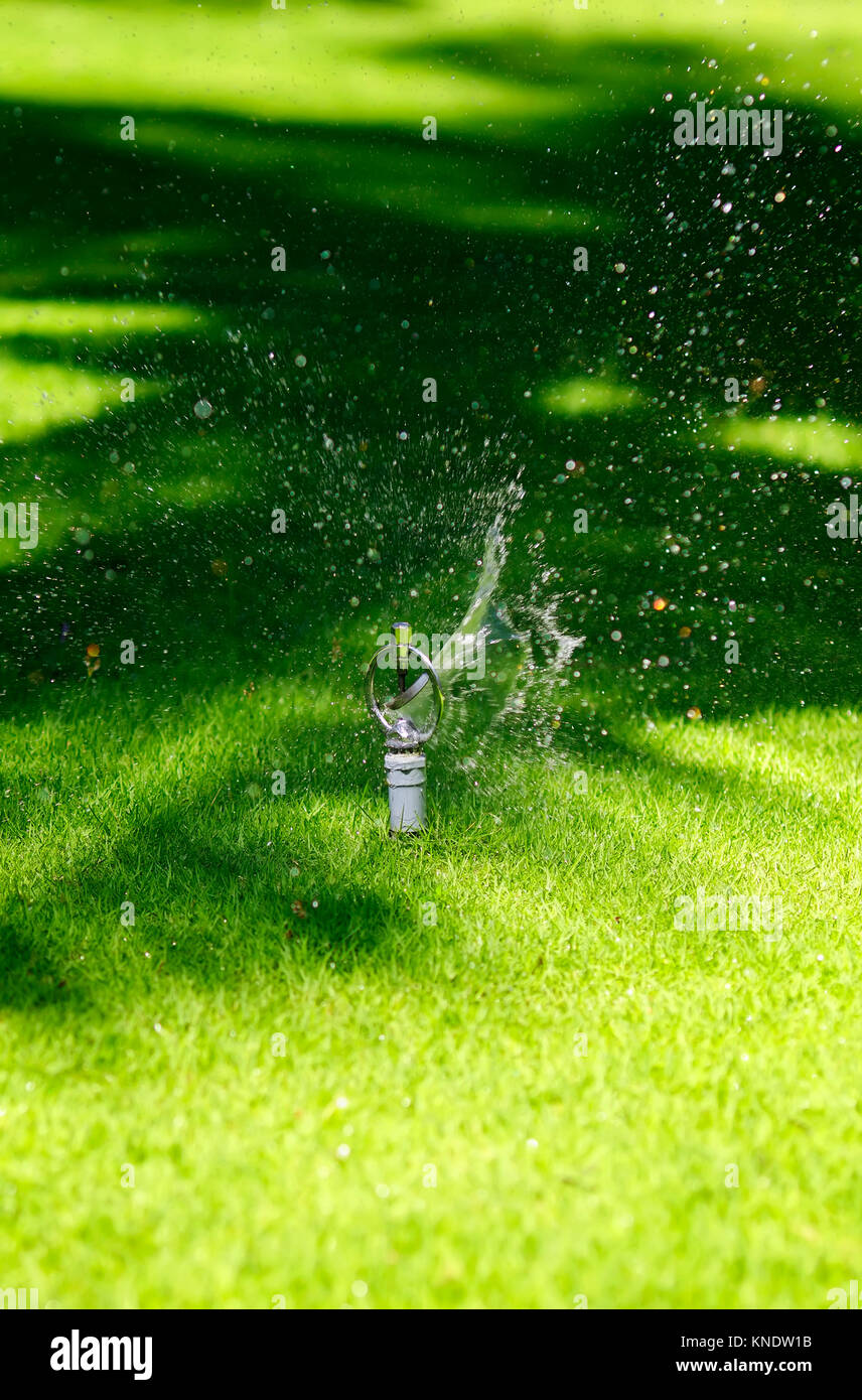 Automatic irrigation system hi-res stock photography and images - Alamy