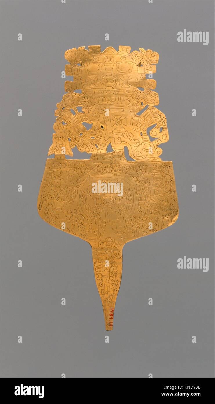 Ornamental Plume. Date 2nd century B.C.A.D. 2nd century; Geography