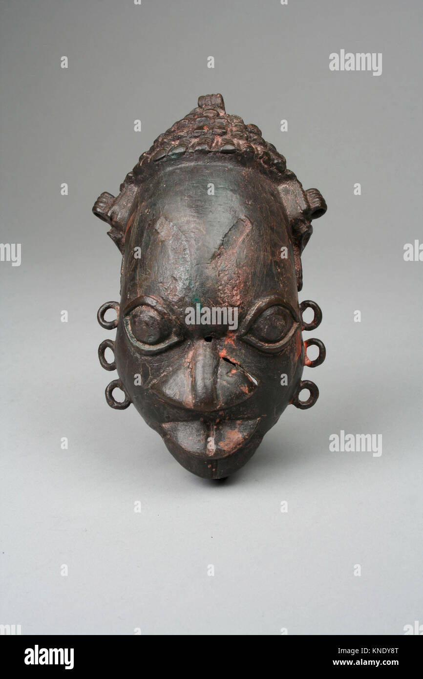 One of Only 50 Pieces Made Vintage 1800 Yoruba Egungun Mask 