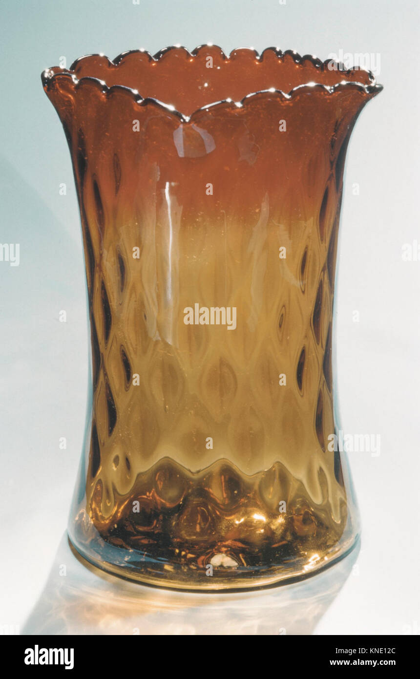 Celery Vase Met Aps1168 1510 Maker Probably New England Glass