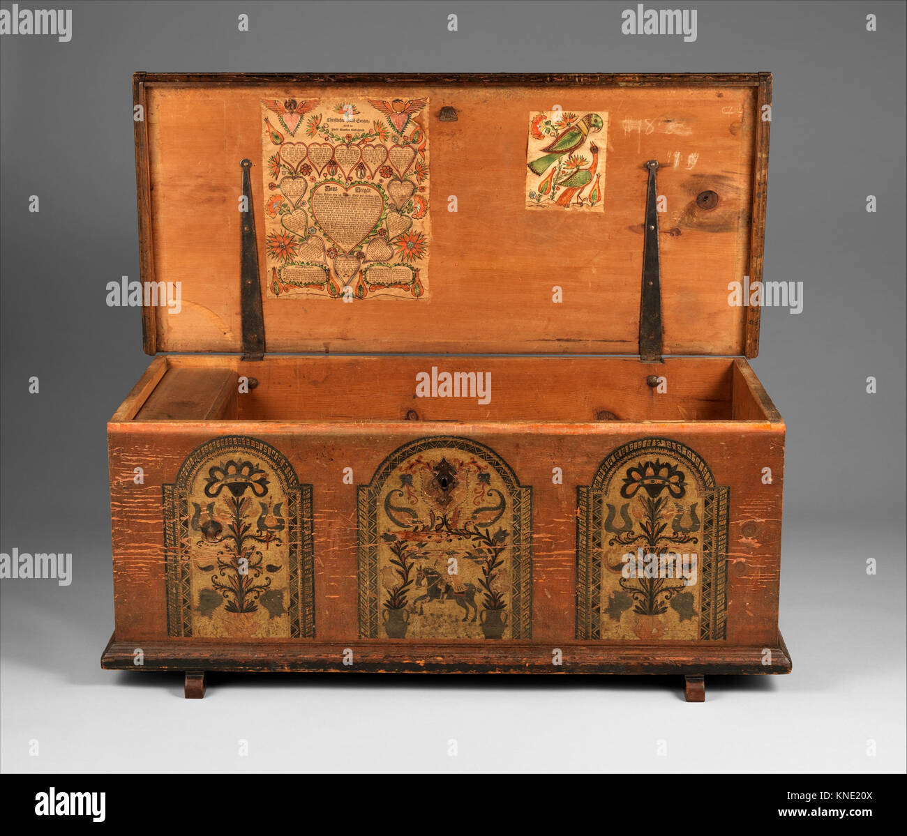 Dower Chest MET DP273675 3396 Stock Photo Alamy