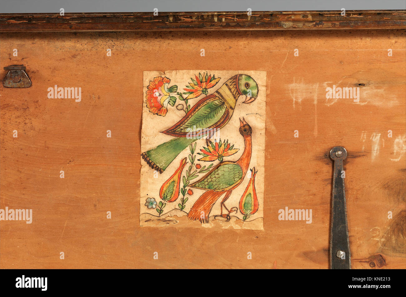 Dower Chest MET DP273678 3396 Stock Photo Alamy