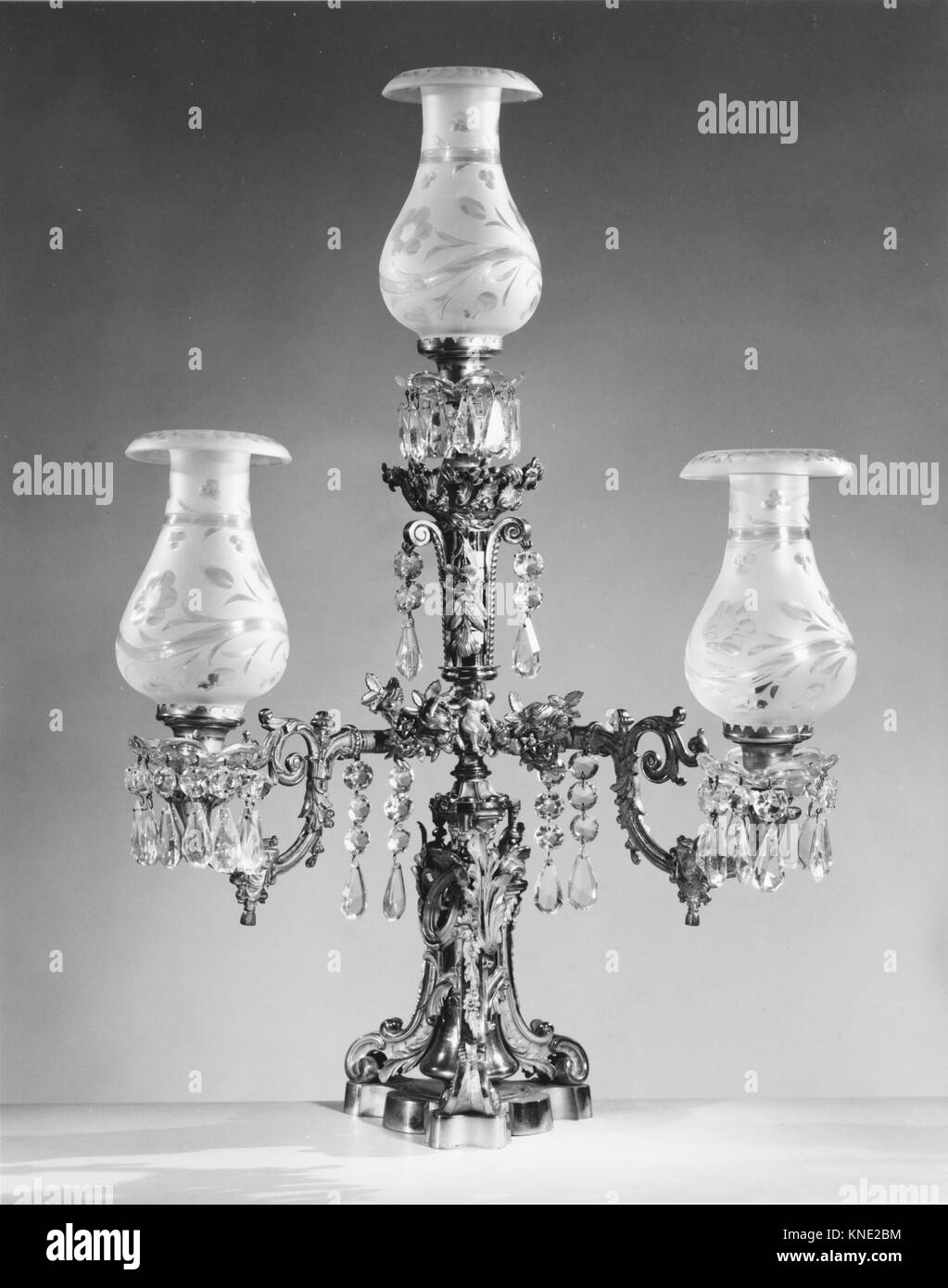 Gas Lamp MET 190796 3881 Stock Photo Alamy