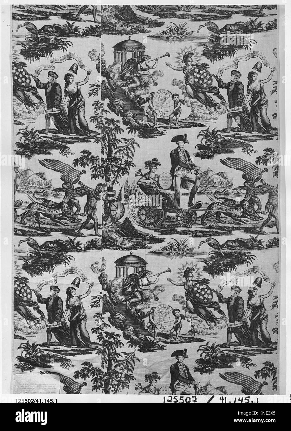 Historical Textiled Patterns This curtain is a historical textile featuring intricate patterns and ...