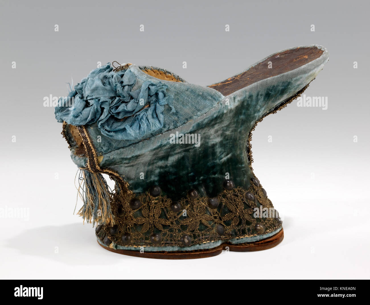 Chopines shoes hi-res stock photography and images - Alamy
