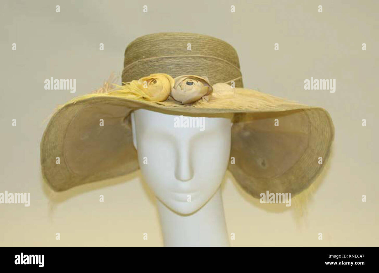 Capeline Lanvin Originale En Paille D'Italie – Beige, Femme