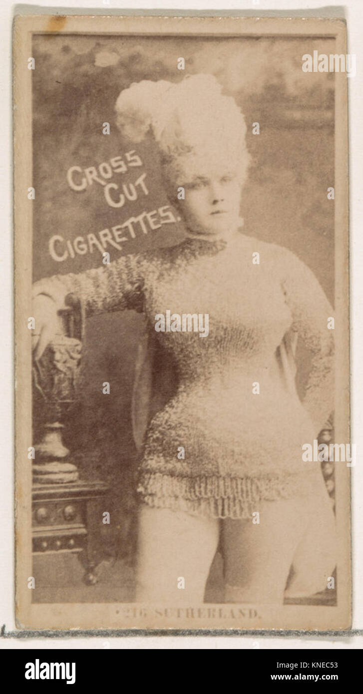 Card Number 216, Sutherland, from the Actors and Actresses series (N145