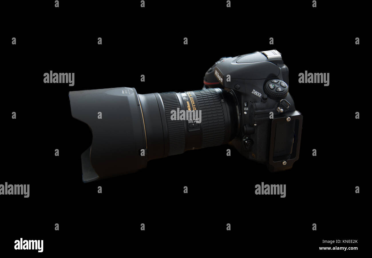 Nikon 24 70mm f 4 hi-res stock photography and images - Alamy