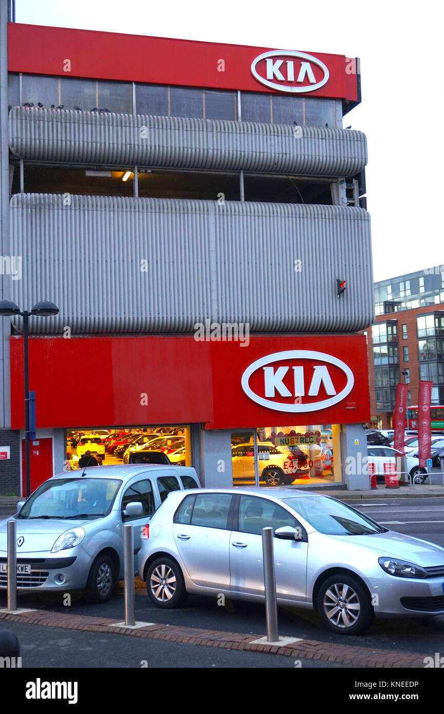 Kia car dealership in colindale hires stock photography and images Alamy