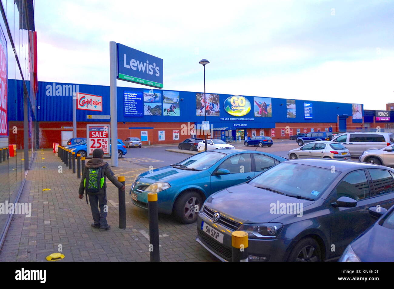 Go Outdoors, Colindale Retail Park, Edgeware Road, London, United Kingdom Stock Photo