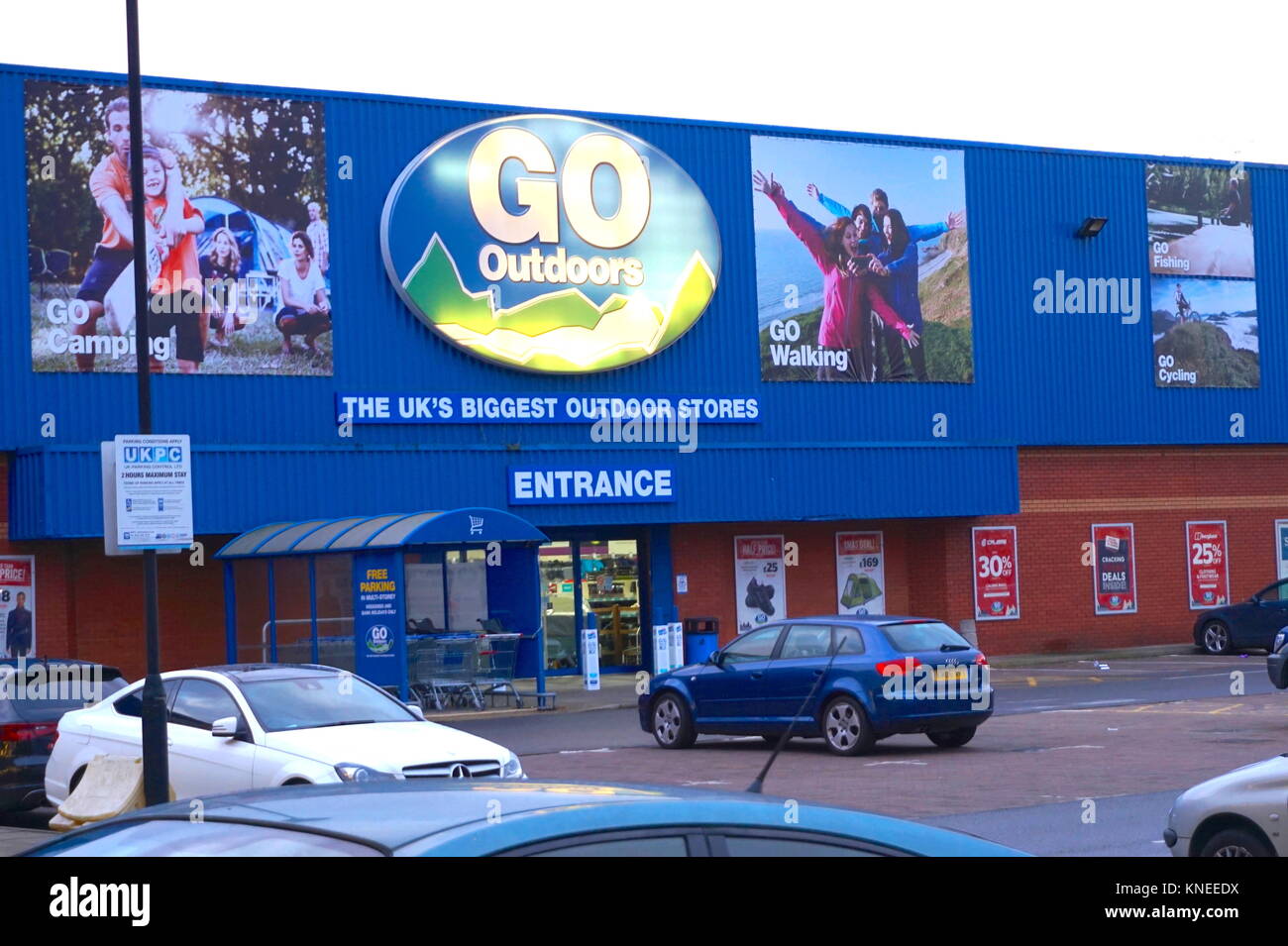 Go Outdoors, Colindale Retail Park, Edgeware Road, London, United