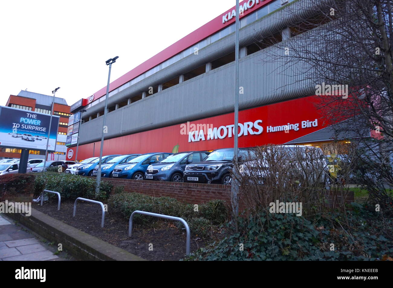 Kia car dealership in colindale hires stock photography and images Alamy