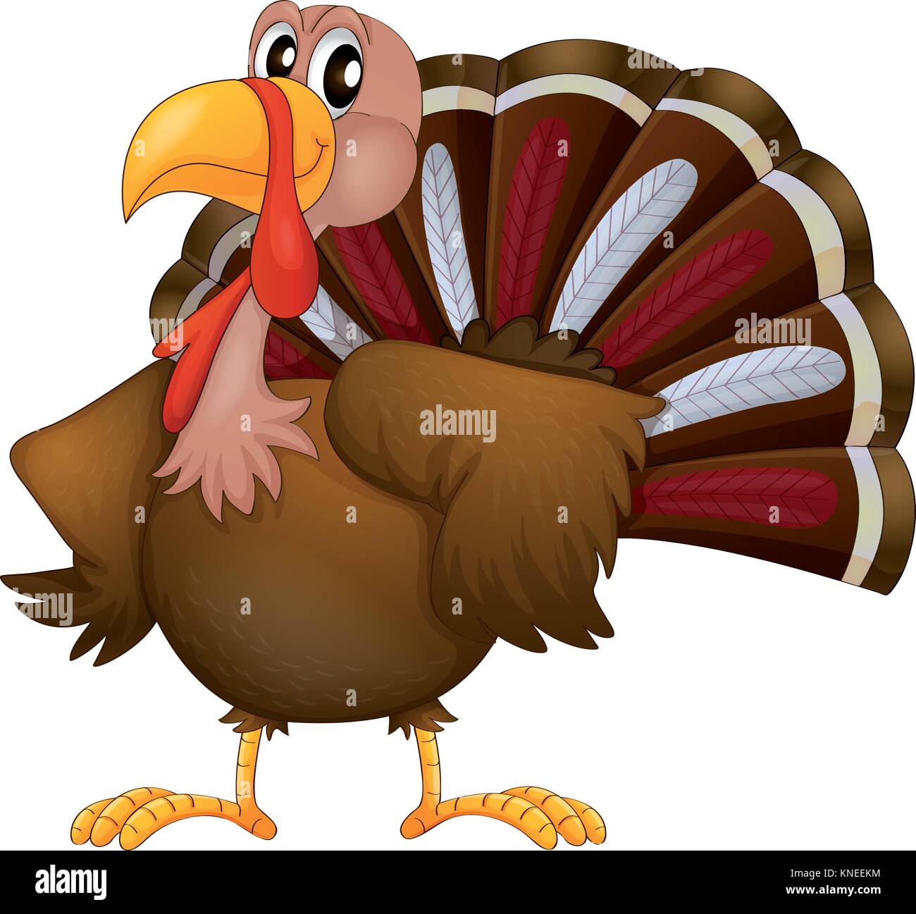 Funny turkey cartoon hi-res stock photography and images - Page 16 - Alamy