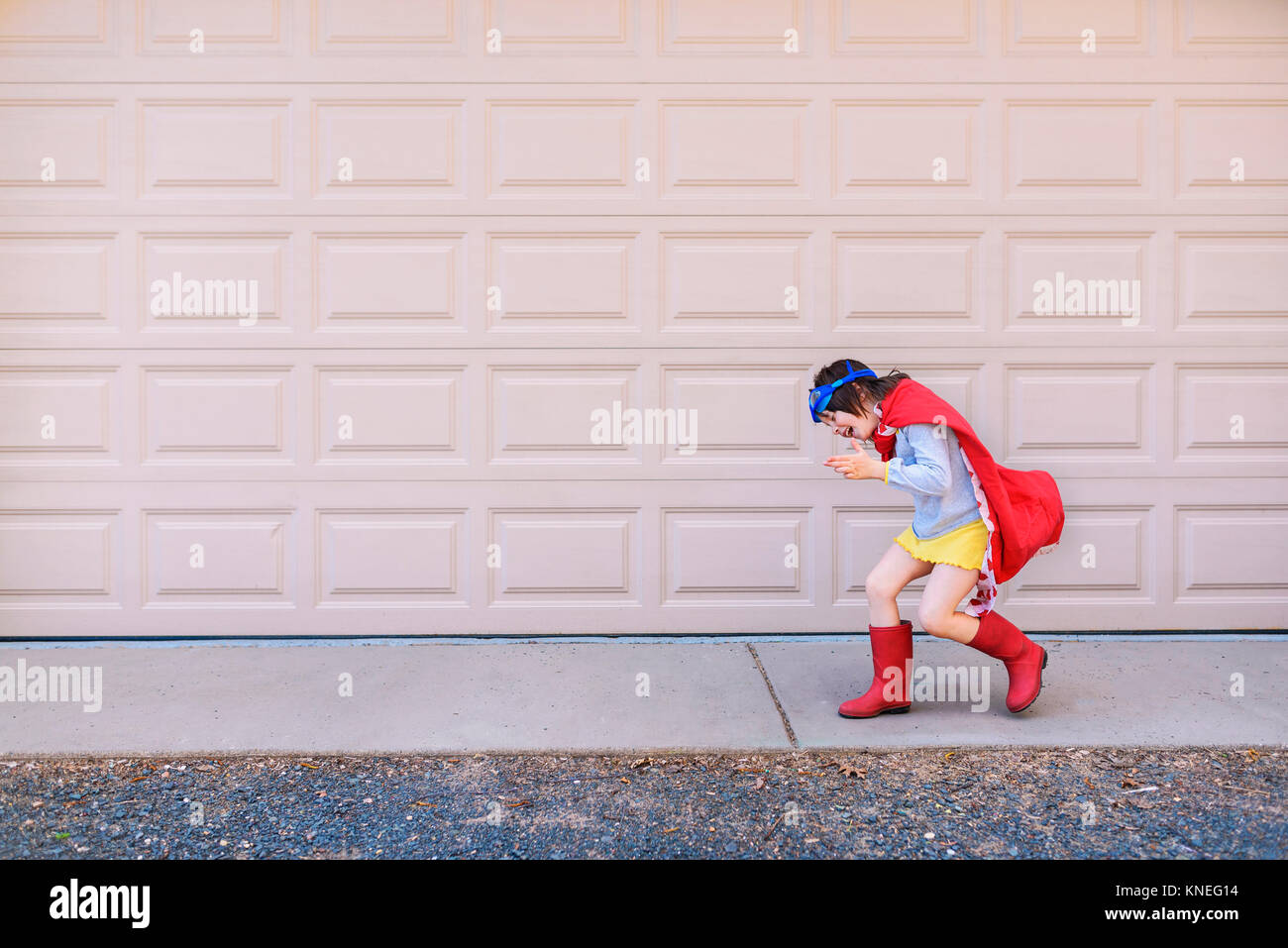Child Running Door Stock Photos Child Running Door Stock Images