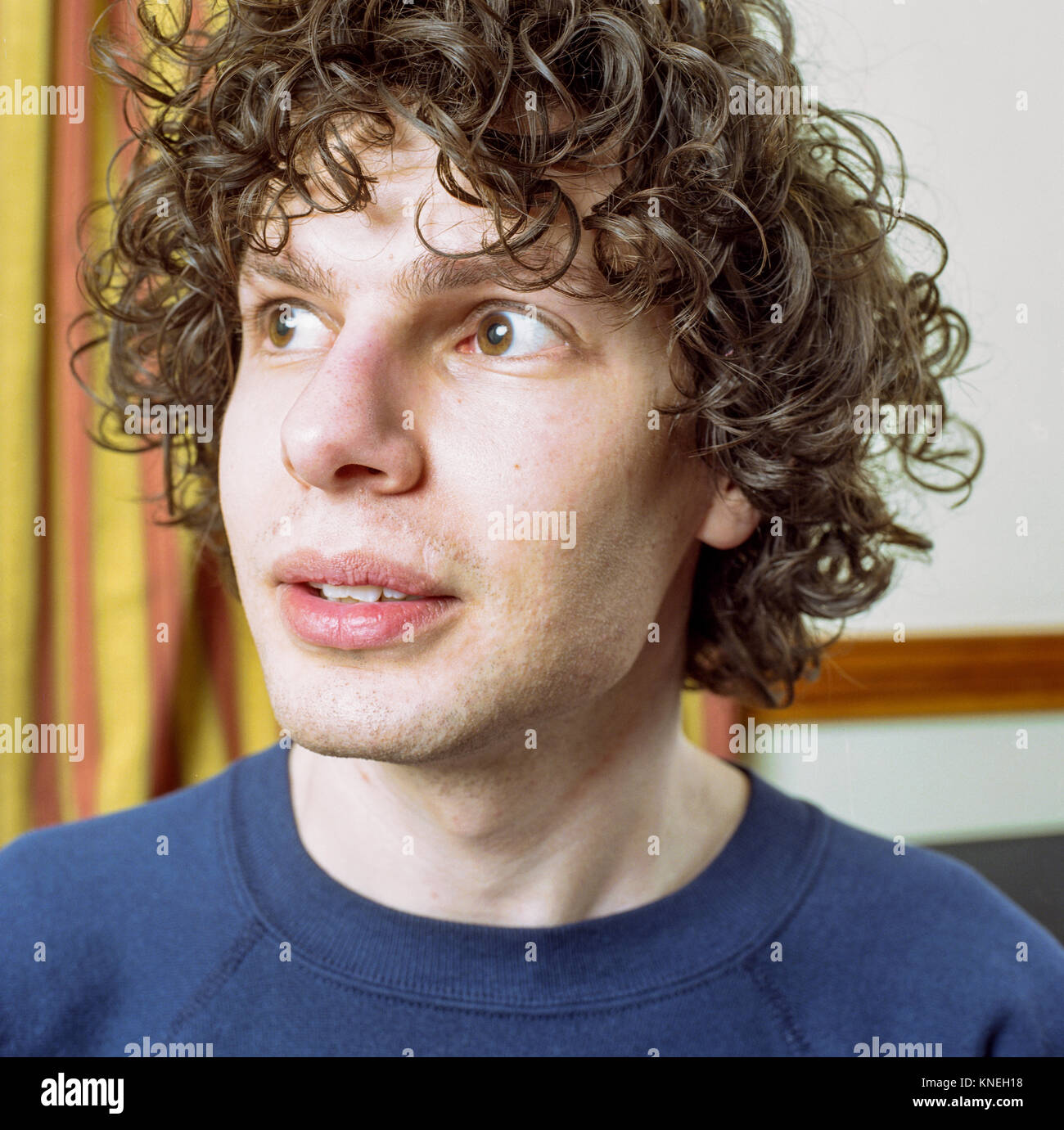 Simon Amstell, English comedian, television presenter, screenwriter 