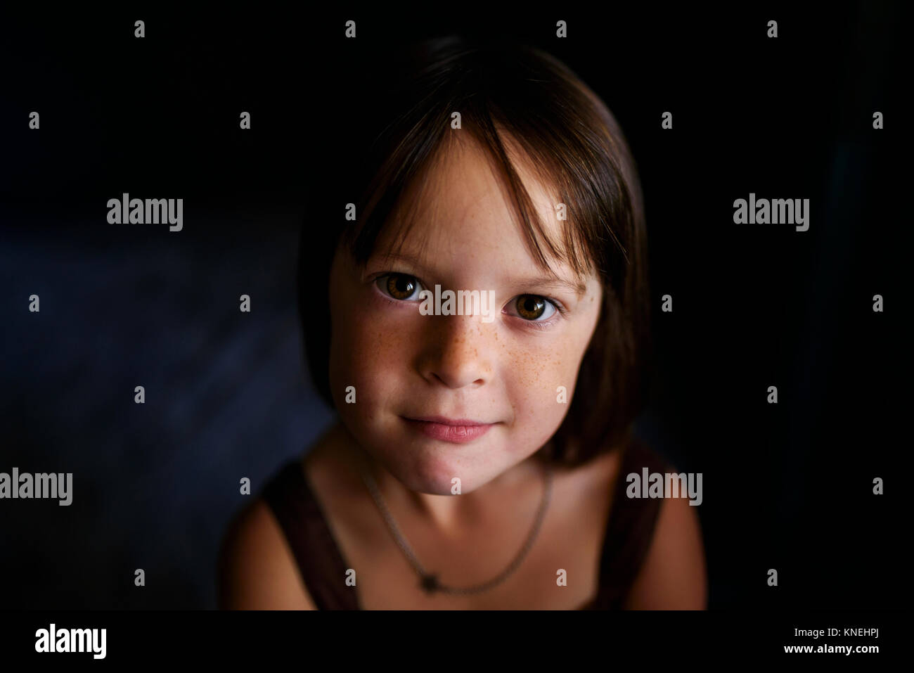 Black children smiling at camera hi-res stock photography and images ...