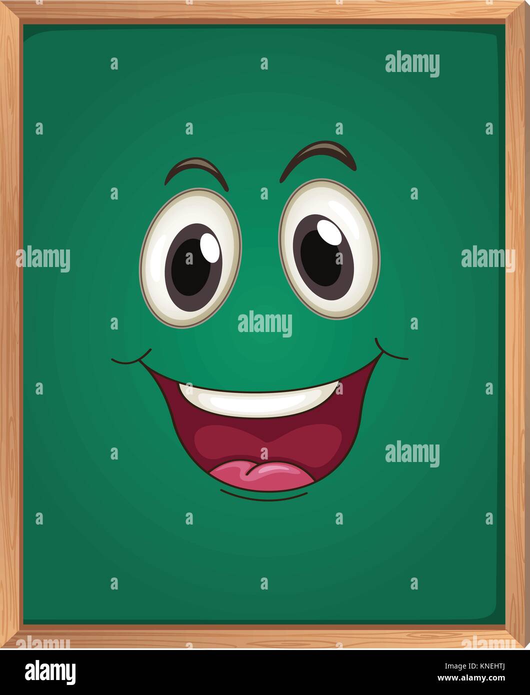 illustration of a green board Stock Vector Image & Art - Alamy