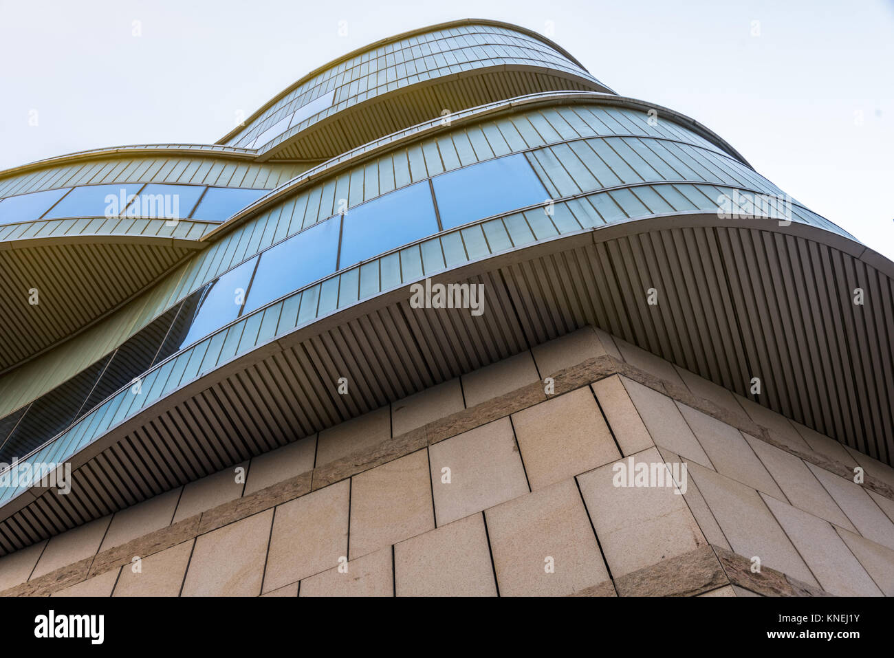 low angle view of skyscrapers in Hong Kong,China Stock Photo - Alamy