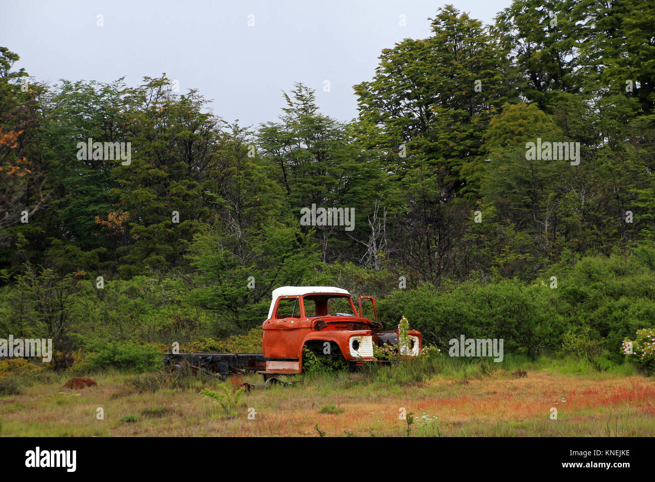 Abandoned antique vehicles hi-res stock photography and images - Alamy