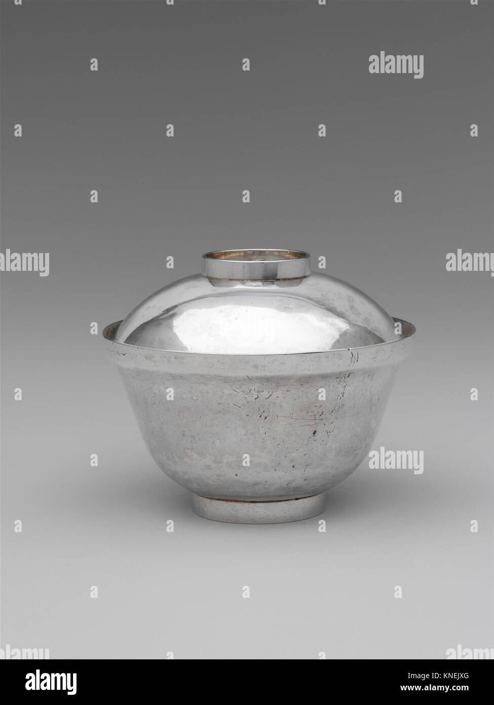 Sugar Bowl. Date 173555; Culture American; Medium Silver