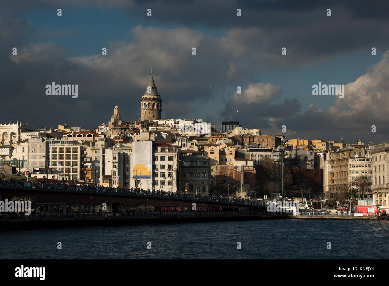 Karaköy district, Istanbul - Turkey Stock Photo - Alamy