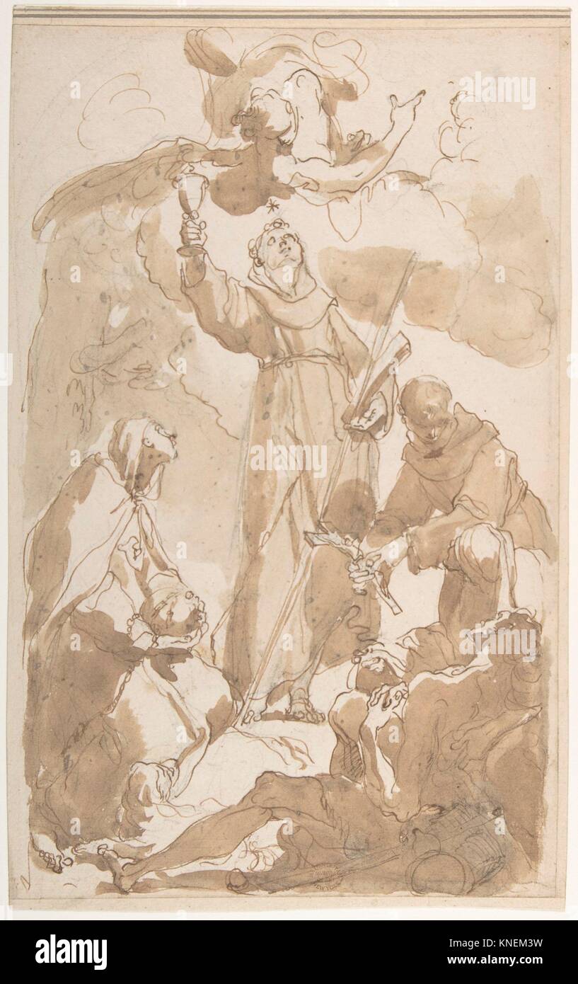 Saint Margaret of Cortona, Saint James of the March, and Saint Didacus