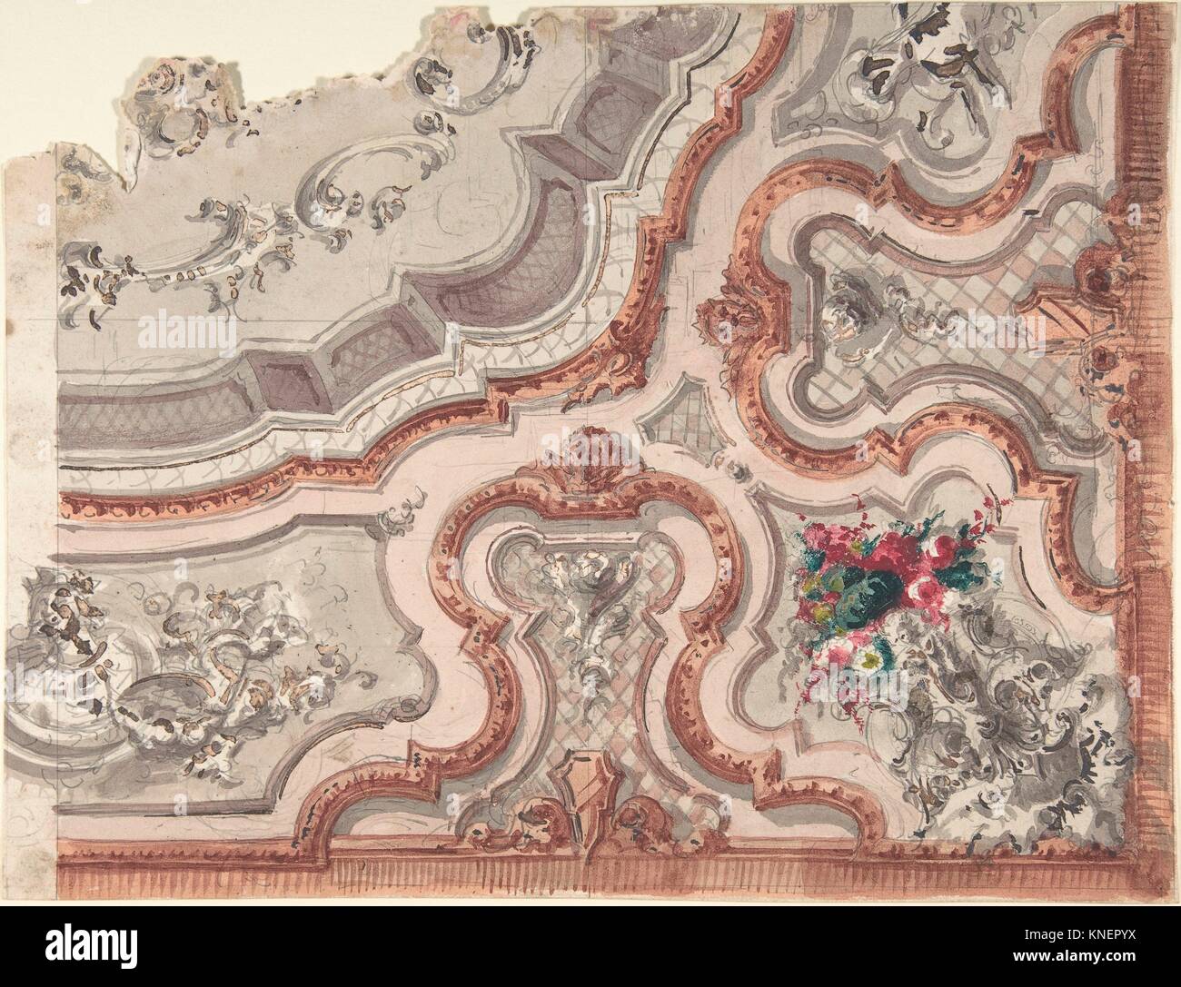 Italian drawings hi-res stock photography and images - Alamy