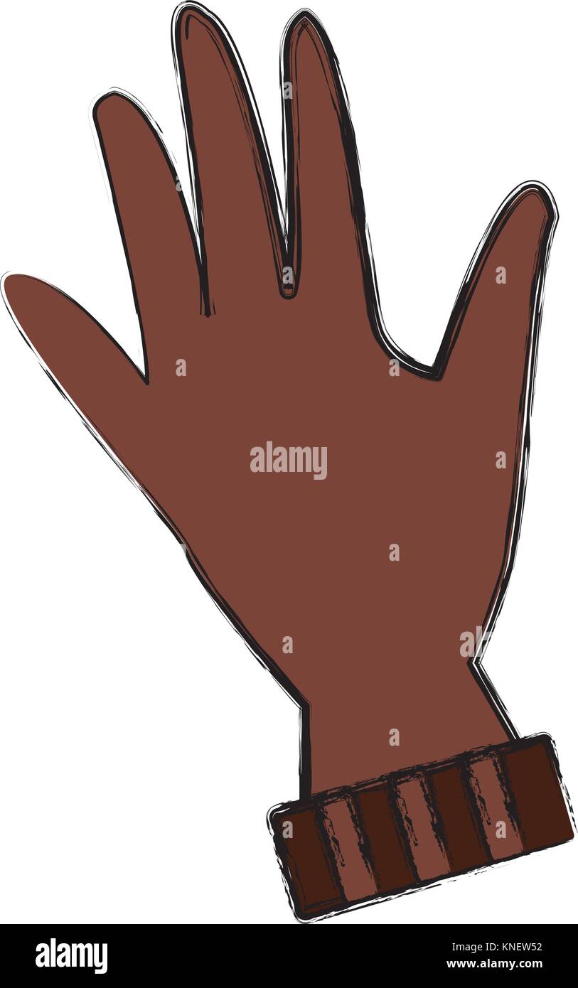 Winter glove isolated Stock Vector Image & Art - Alamy