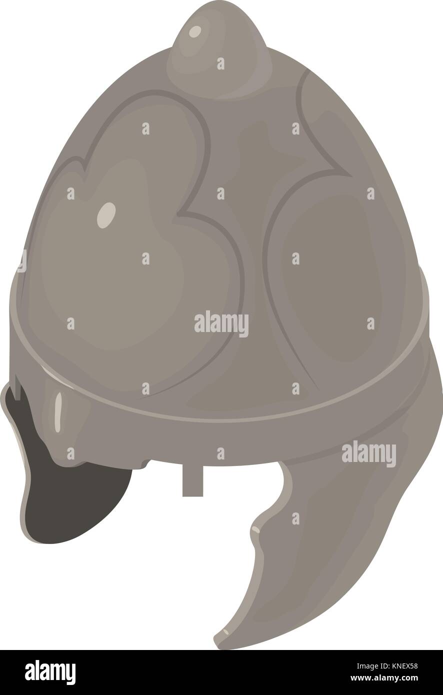 Helmet knight war icon, isometric 3d style Stock Vector Image & Art - Alamy
