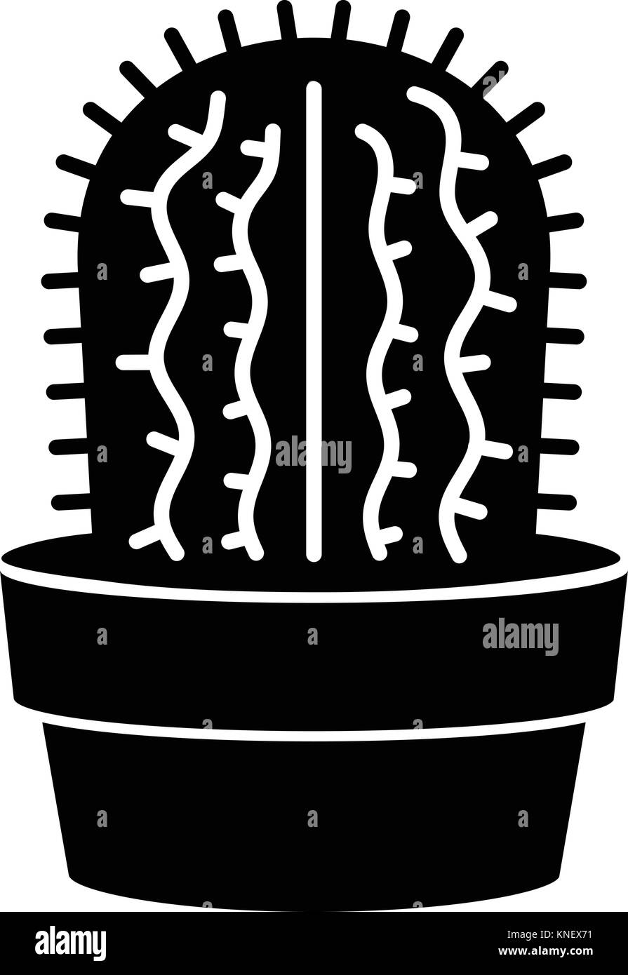 Echinocereus icon, simple style Stock Vector Image & Art - Alamy