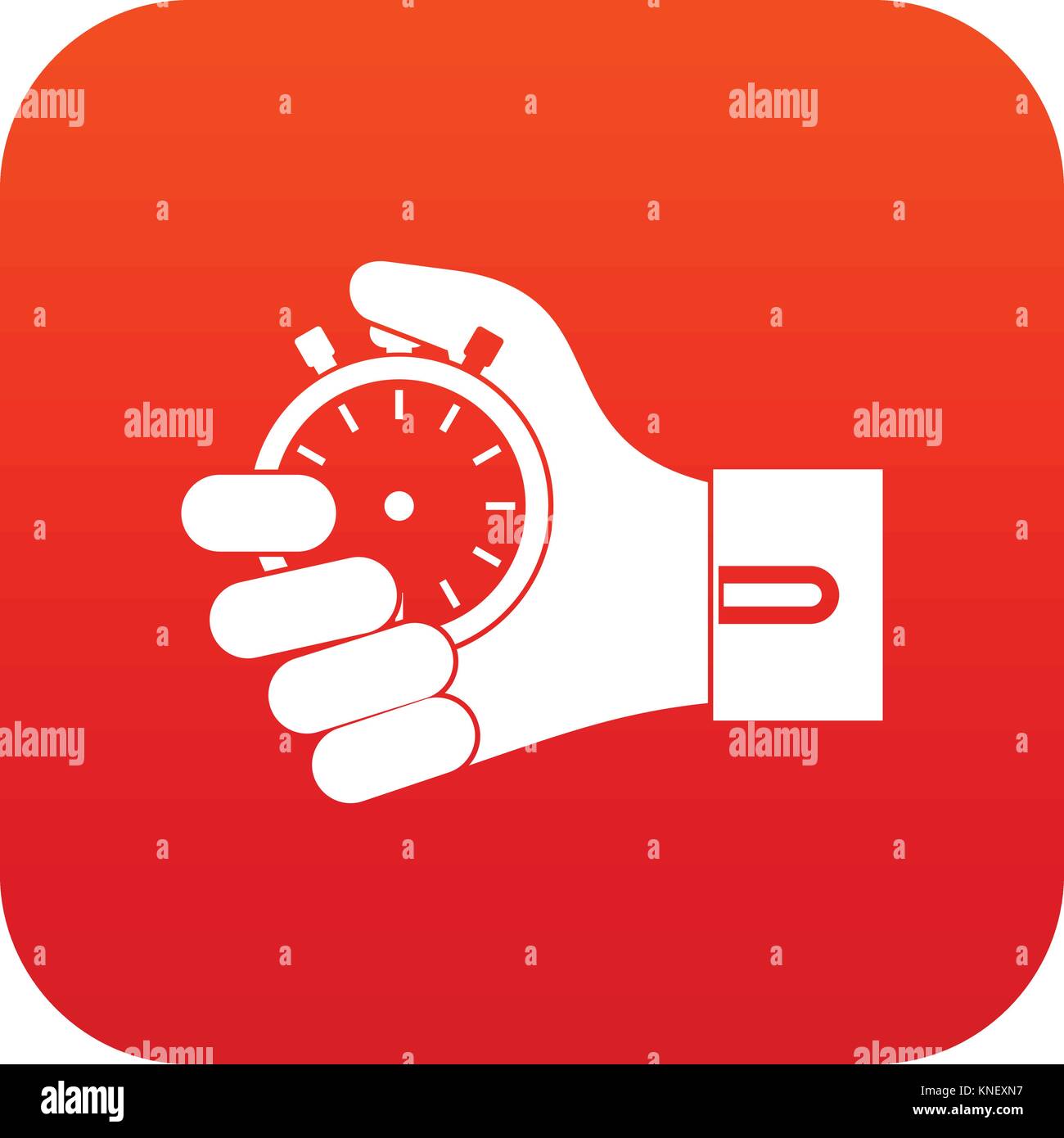 Red record button digital timer hi-res stock photography and images - Alamy