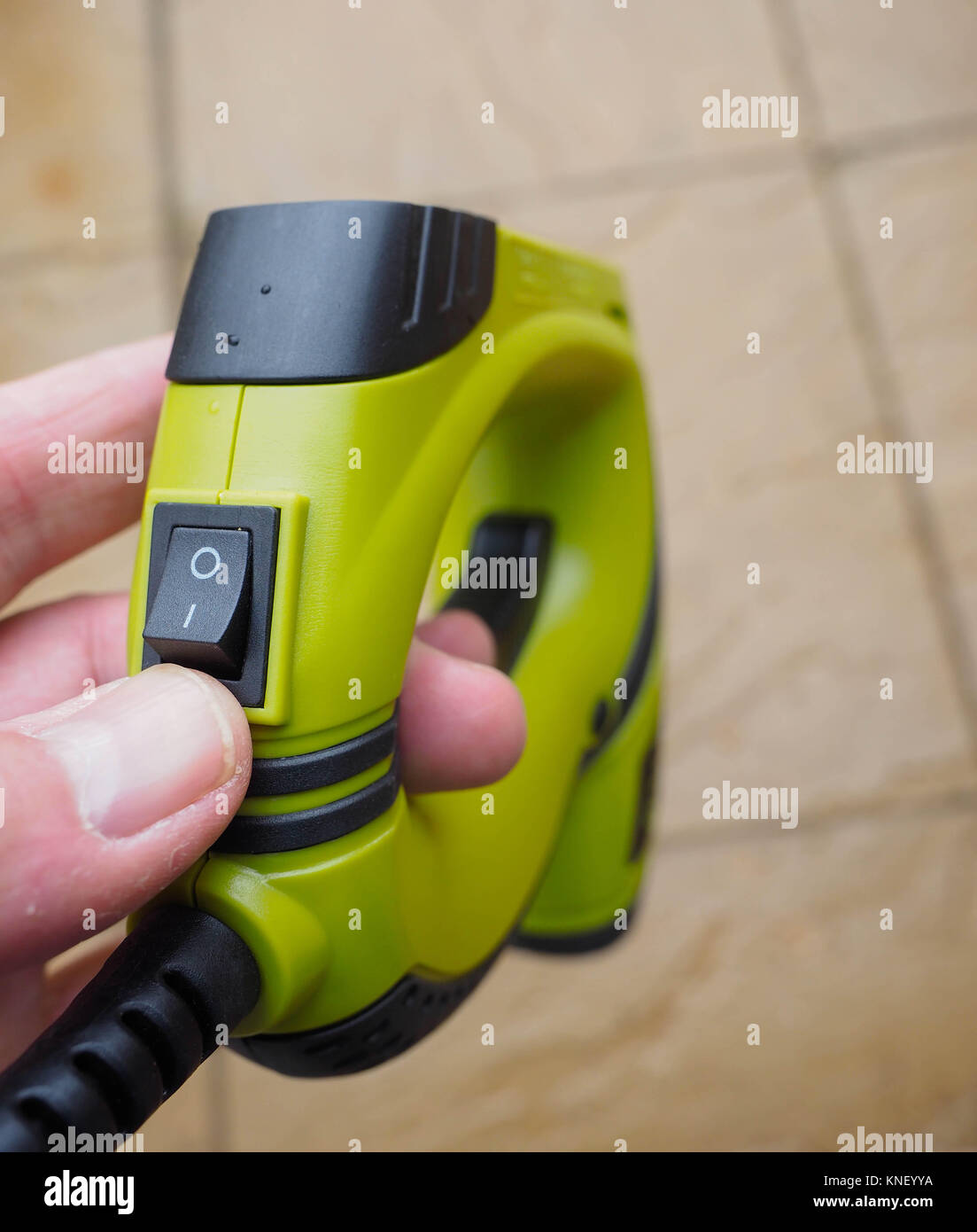 Electric nail gun hires stock photography and images Alamy
