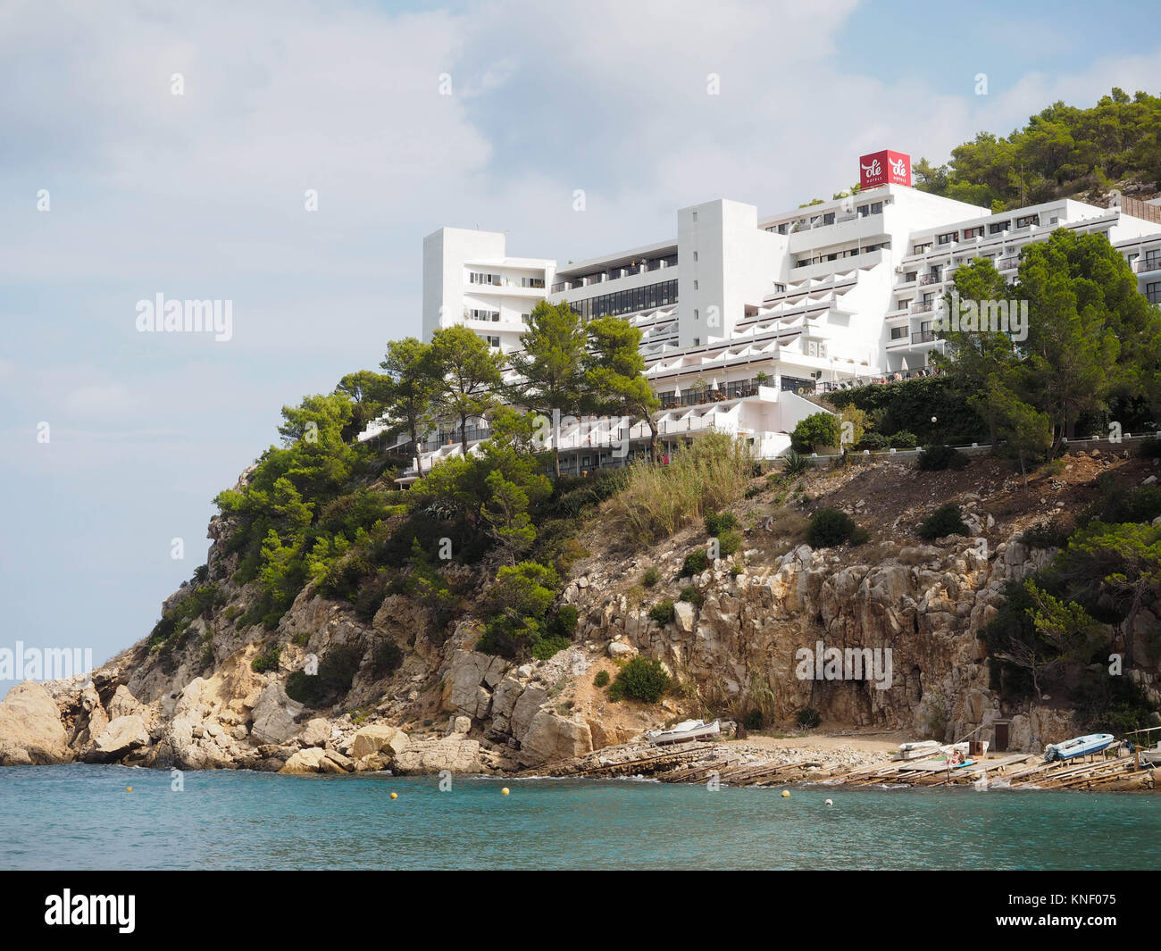 Ole galeon ibiza spain