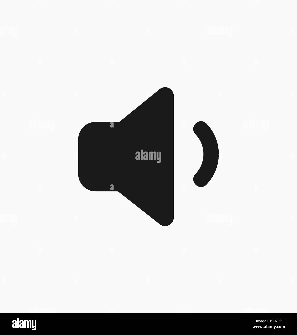 Media player sound volume down button Stock Vector Image & Art Alamy