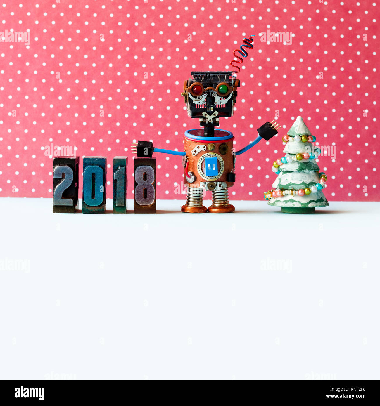 robot christmas 2018