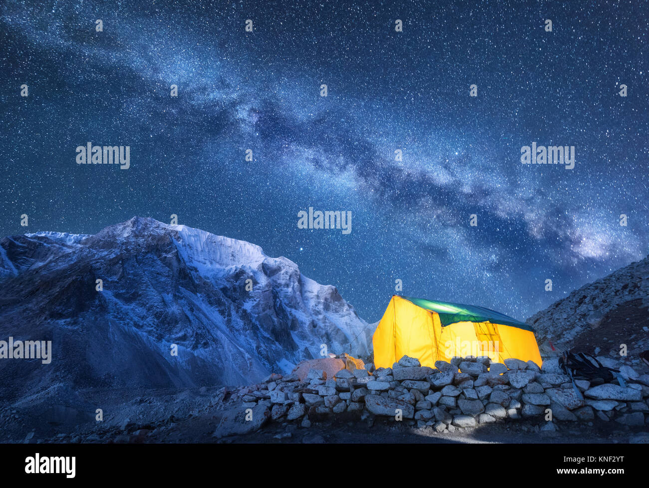 Snow peak tent hi-res stock photography and images - Alamy