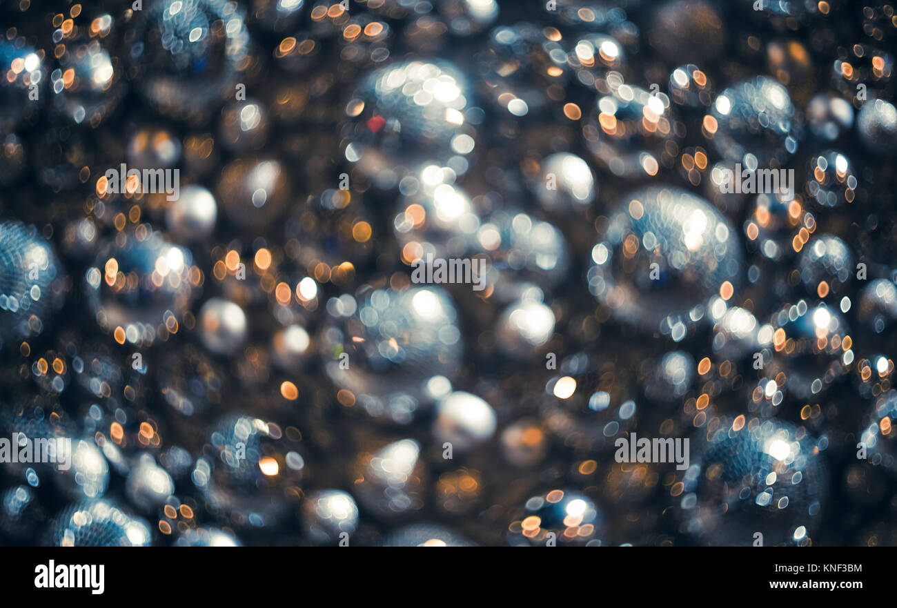 Bokeh. New Year bokeh background. Abstract background with colorful ...