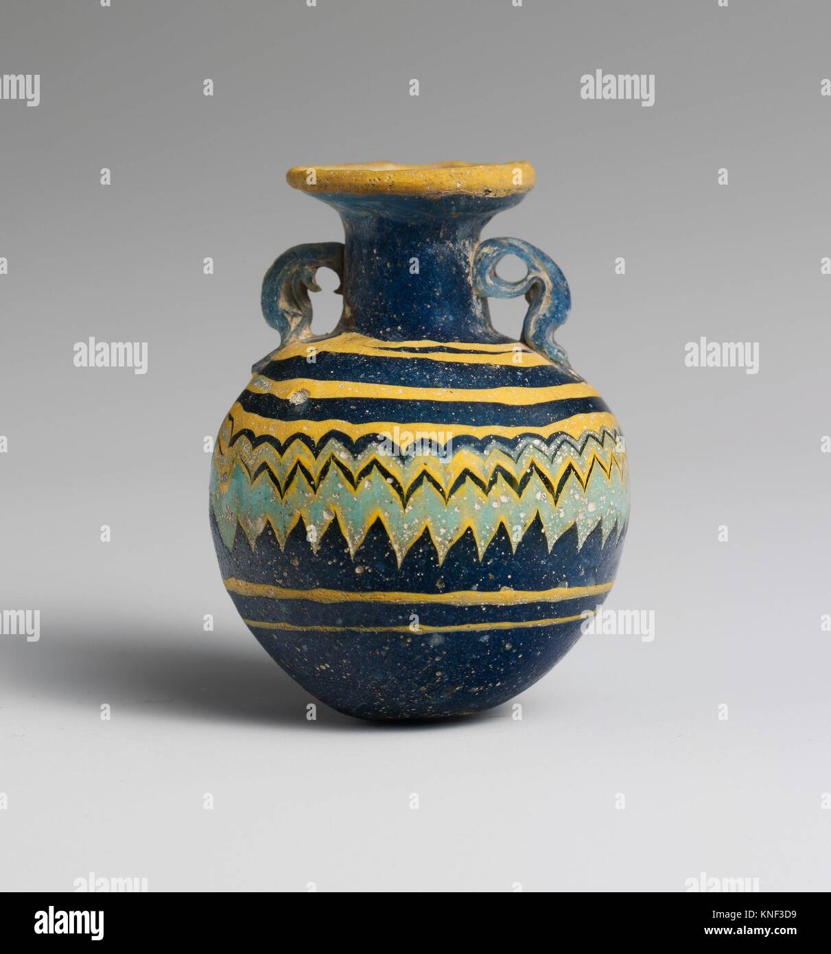 Glass aryballos (perfume bottle). Period: Classical; Date: late 6th-5th  century B.C; Culture: Greek, Eastern Mediterranean; Medium: Glass Stock  Photo - Alamy