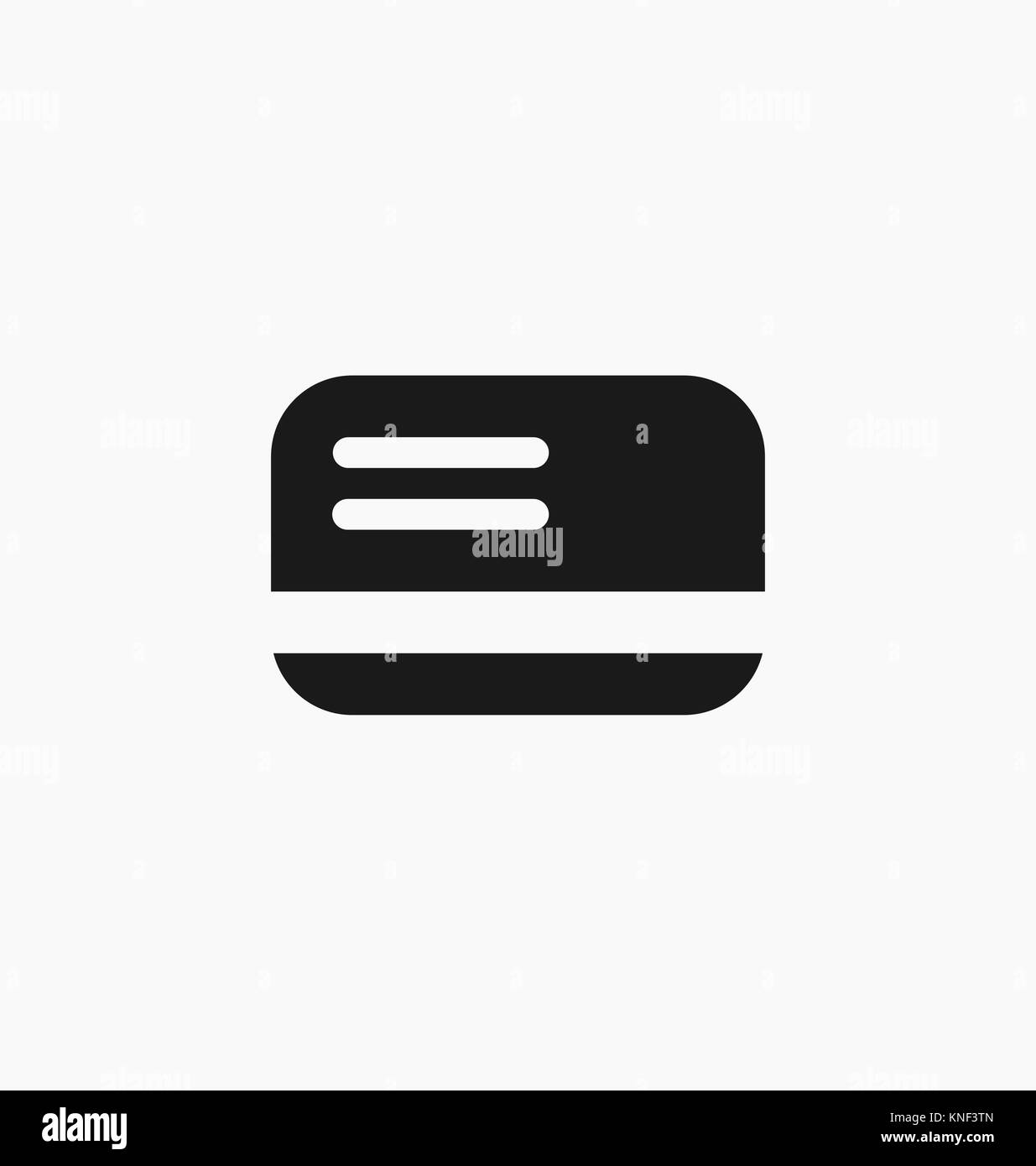 Credit / debit card icon vector illustration Stock Vector Image & Art