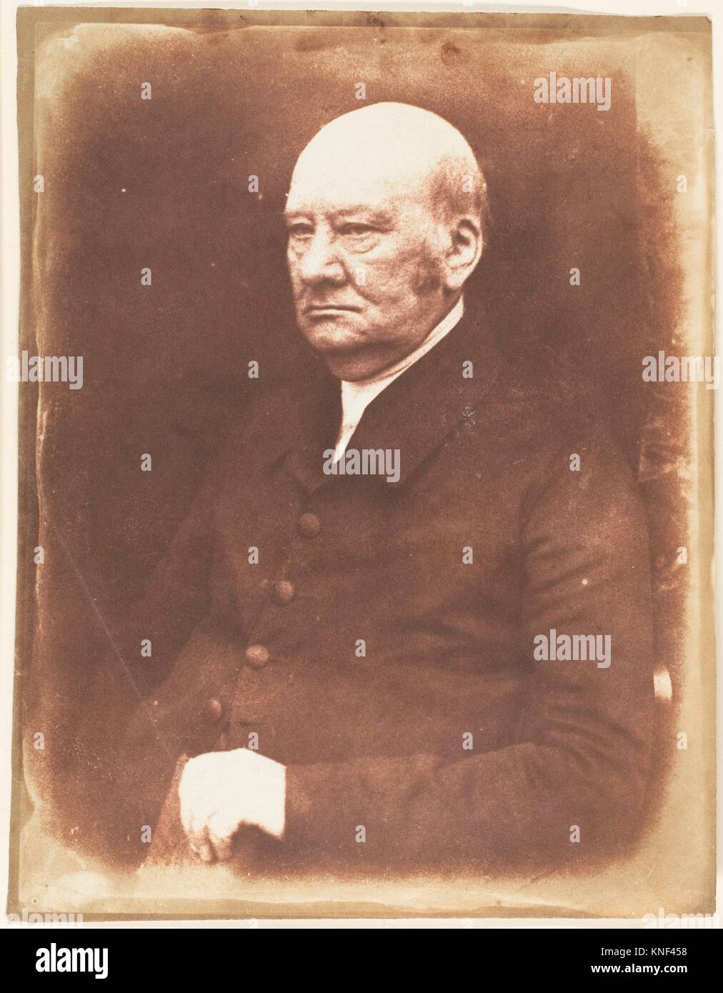 Dr. Jabez Bunting. Photography Studio: Hill And Adamson (British ...